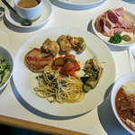 糸島レストランAMOUR - ビュッフェの楽しみは30分でも。