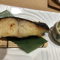 魚菜由良 鼎 - ギンダラの西京焼き。