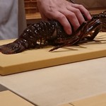 銀座 しのはら - 伊勢海老