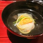 銀座 しのはら - 蟹真丈