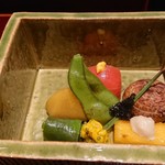 銀座 しのはら - 籠の中