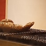 銀座 しのはら - 松茸を焼いてる～