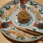 銀座 しのはら - 栗きんとん