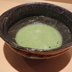 銀座 しのはら - 抹茶