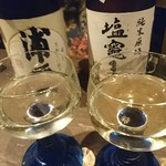 Fa-na Bar Fiorista - 浦霞。蔵の華、塩竈まうで飲み比べ。