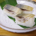 有職 - 料理写真:バッテラ