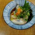 花・華 - 広島酢ガキ350円