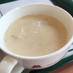 モスバーガー - クラムチャウダー