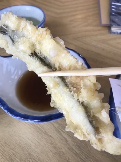 かます天ぷら By メンタコめめめ 清光園 セイコウエン 片瀬江ノ島 魚介料理 海鮮料理 食べログ