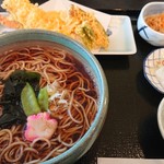 Soba Shubou Ginshou - えび天そば(温)