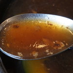 Kiiroitamanegi - スープは透き通った色