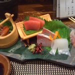 和酒菜彩 ゆらり - 少なめに盛りつけをリクエスト