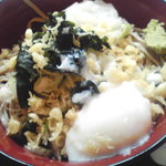 蕎麦 まえだ - 冷かけそば＠380円