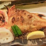 割烹 やました - 11.9.25きんき塩焼き