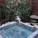 山荘神和苑 - 部屋の露天