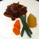 taku - デミハンバーグ