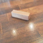 びっくり焼き亭 - 鉄板の片側に敷くびっくり棒