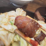 びっくり焼き亭 - 豚肉アップ