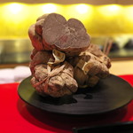 にくの匠 三芳 - いきなりすごいトリュフ登場☆