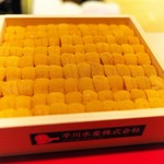 にくの匠 三芳 - 北海道のウニもこの時期の一級品。