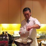 にくの匠 三芳 - まさかの松茸全部投入！