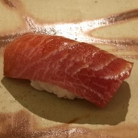 鮨 そえ島 - 中トロ（ボストン）・・食感もよく上質な脂を感じます。