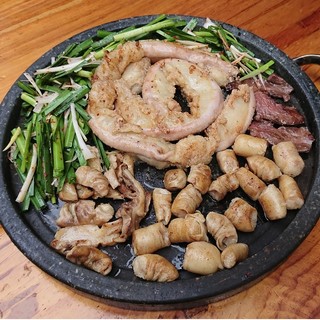 ワンシンリ 盛合せホルモン焼コース 3500円 ワンシンリ 旧店名 将軍 新大久保店 西武新宿 韓国料理 食べログ ワンシンリ 盛合せホルモン焼コース 3500円 ワンシンリ 旧店名 将軍 新大久保店 西武新宿 韓国料理 食べログ