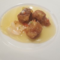 中国料理 龍鳳(ホテルアゴーラリージェンシー大阪堺) - 飲茶ランチ　ライチ酢豚