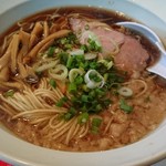 尾道ラーメン 桃竹 - 尾道ラーメン   細麺で