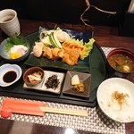 Wafuu Izakaya Warajiya - 日替わり（1000円）2018年11月