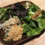 都野菜 賀茂 - サラダ＆お惣菜（バイキング）2018.11.12