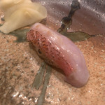 鮨 福原 - 金目鯛の炙り