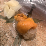 鮨 福原 - 馬糞雲丹