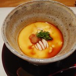 さかい - たらの白子茶碗蒸し