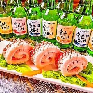 “Hachinosamgyeopsal” created by a famous veteran chef