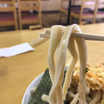 こむぎや - 麺リフトアップ