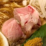 Chuukasoba Massaki - 海老煮干ソバ（800円）