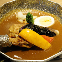 銀座　神籬 - 鶏屋のカレーランチ
