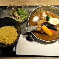 銀座　神籬 - 鶏屋のカレーランチ
