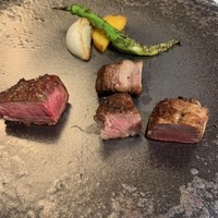 神戸牛炉釜炭焼ステーキ IDEA 銀座 - 