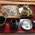 自然食　そゑ川 - 料理写真:天ざる　二八蕎麦で　１２８０円