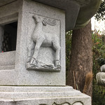 すずめ庵 - 全部に鹿が彫られてるんだよ
      なんか照れる(〃ω〃)