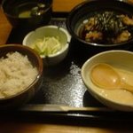 Sushi Tofuro - 若鶏の霙かけ定食