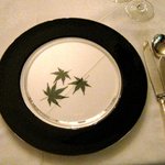 フランス料理 ル・トリアノン - ['08/11]アンダープレート