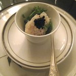 フランス料理 ル・トリアノン - ['08/11]アミューズ