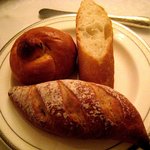 フランス料理 ル・トリアノン - ['08/11]数種類から選べるパン