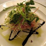 フランス料理 ル・トリアノン - ['08/11]温製オードブル：オマール海老のカダイフ包み焼き