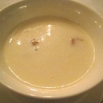 フランス料理 ル・トリアノン - ['08/11]聖護院蕪の滑らかスープ