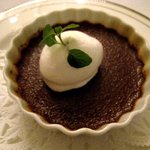 フランス料理 ル・トリアノン - ['08/11]珈琲風味のクレームブリュレ