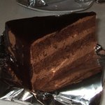 Pasuterudezato - チョコレートケーキです。